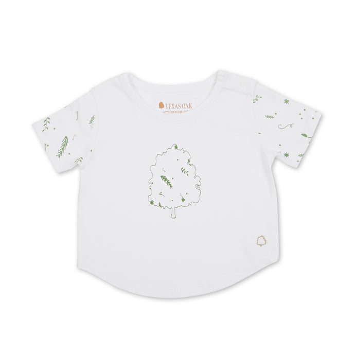 Green Oak Tree Tee