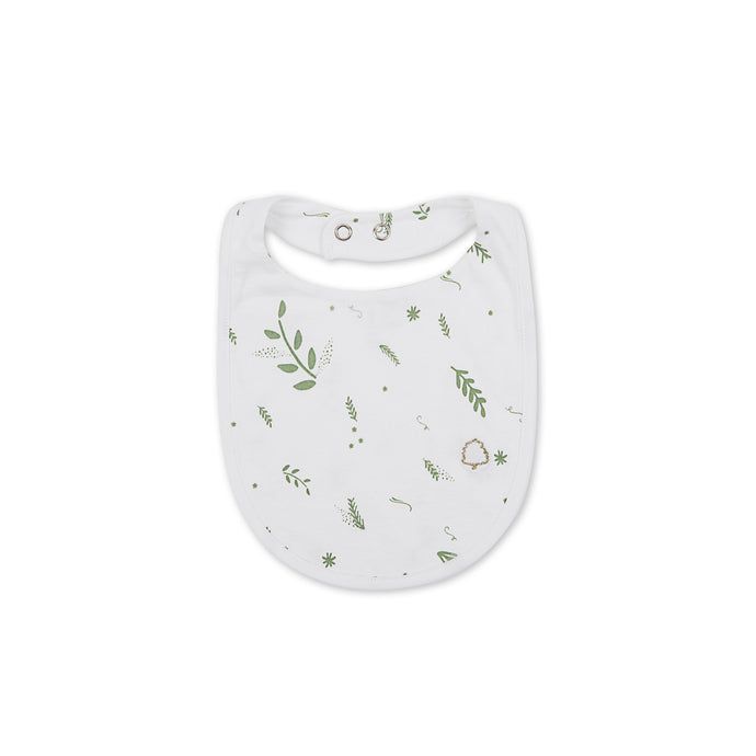 Green Leaves Bib